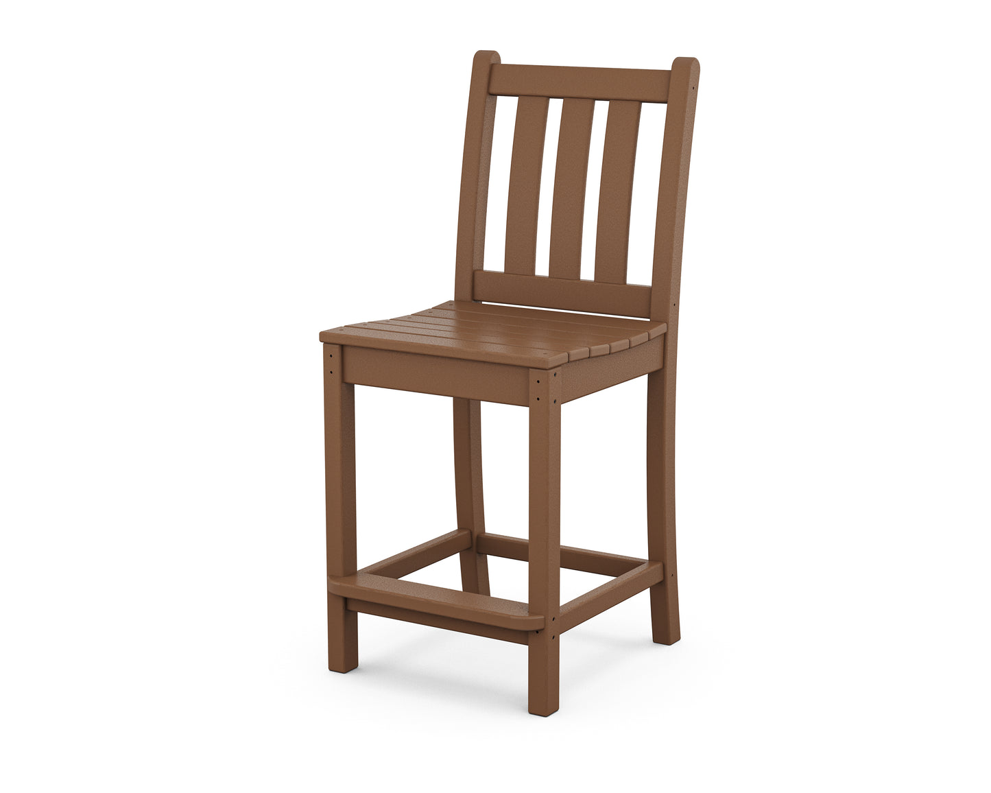 Traditional Garden Counter Side Chair