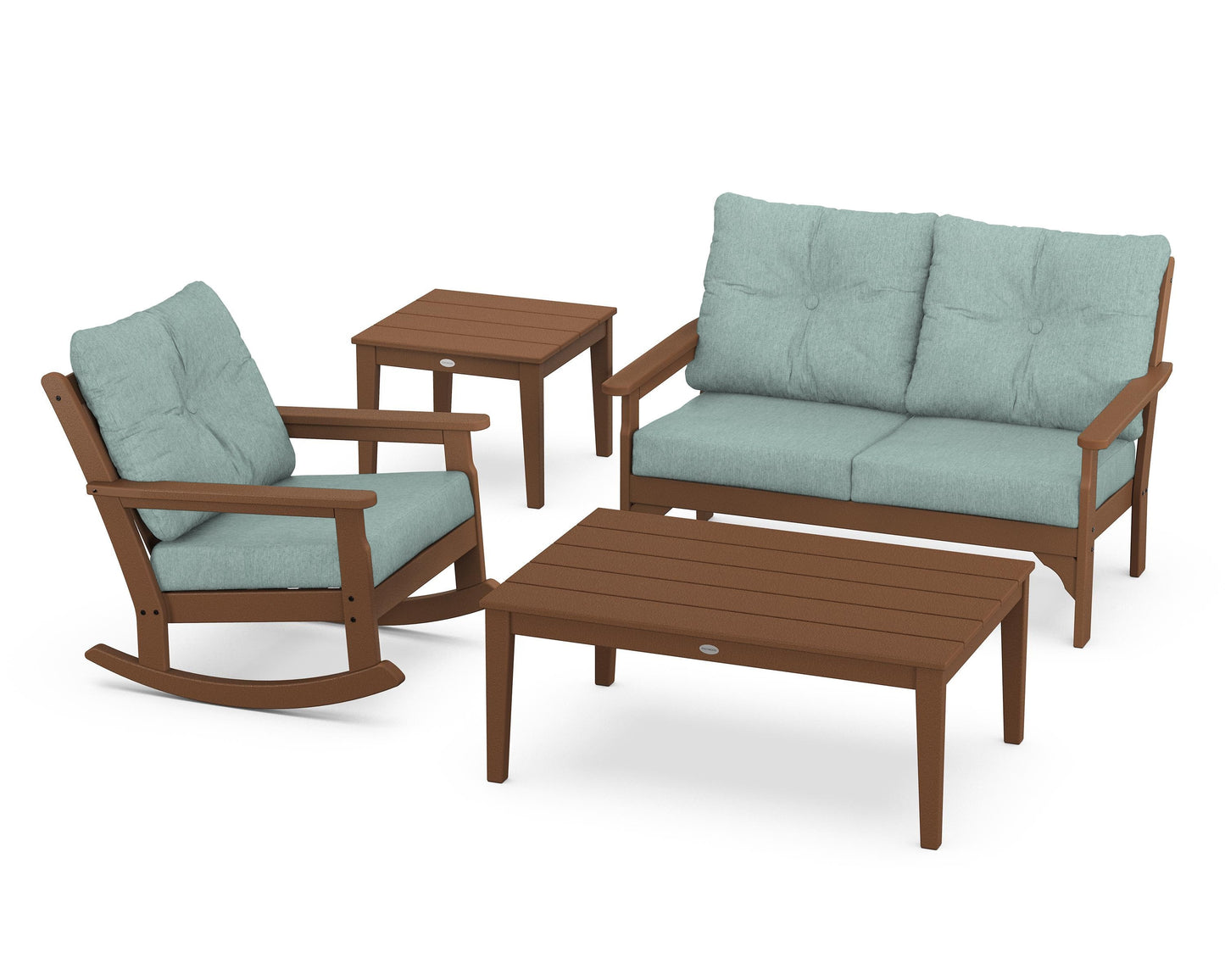 Vineyard 4-Piece Deep Seating Rocker Set