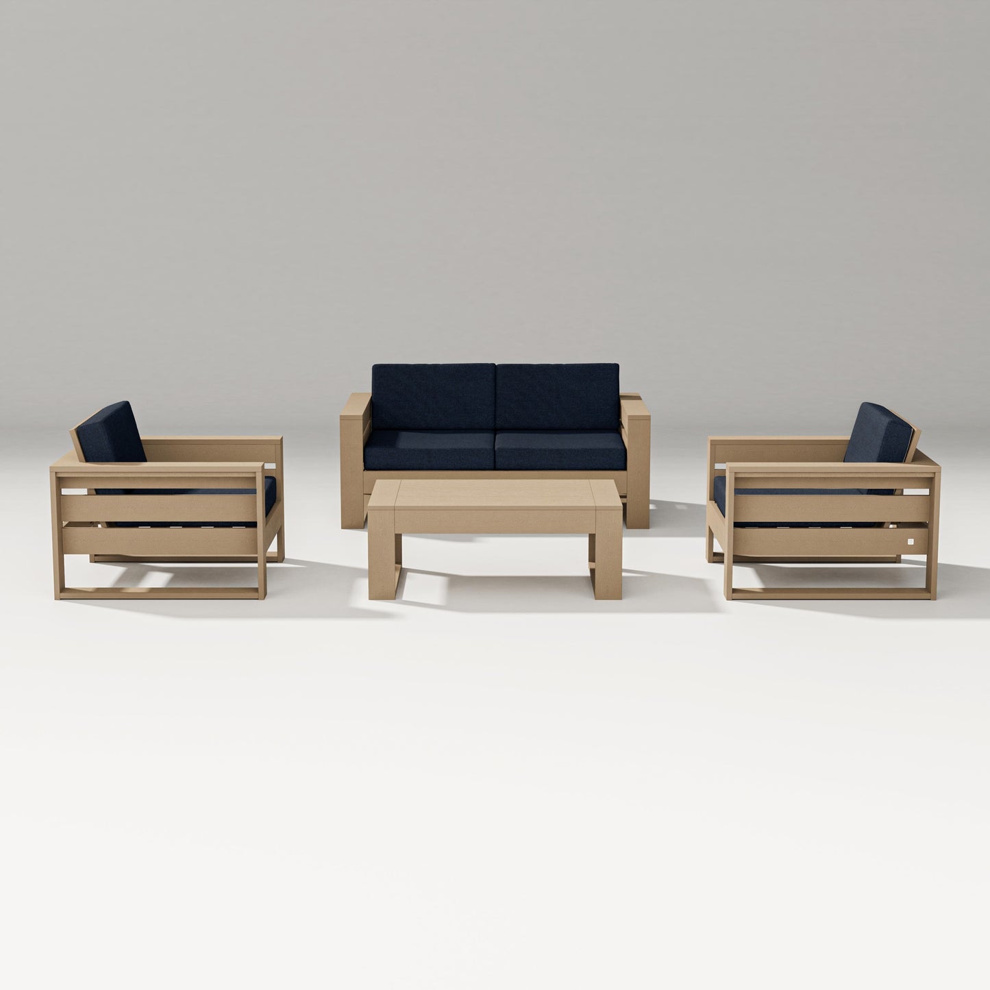 Latitude 4-Piece Lounge Loveseat Set