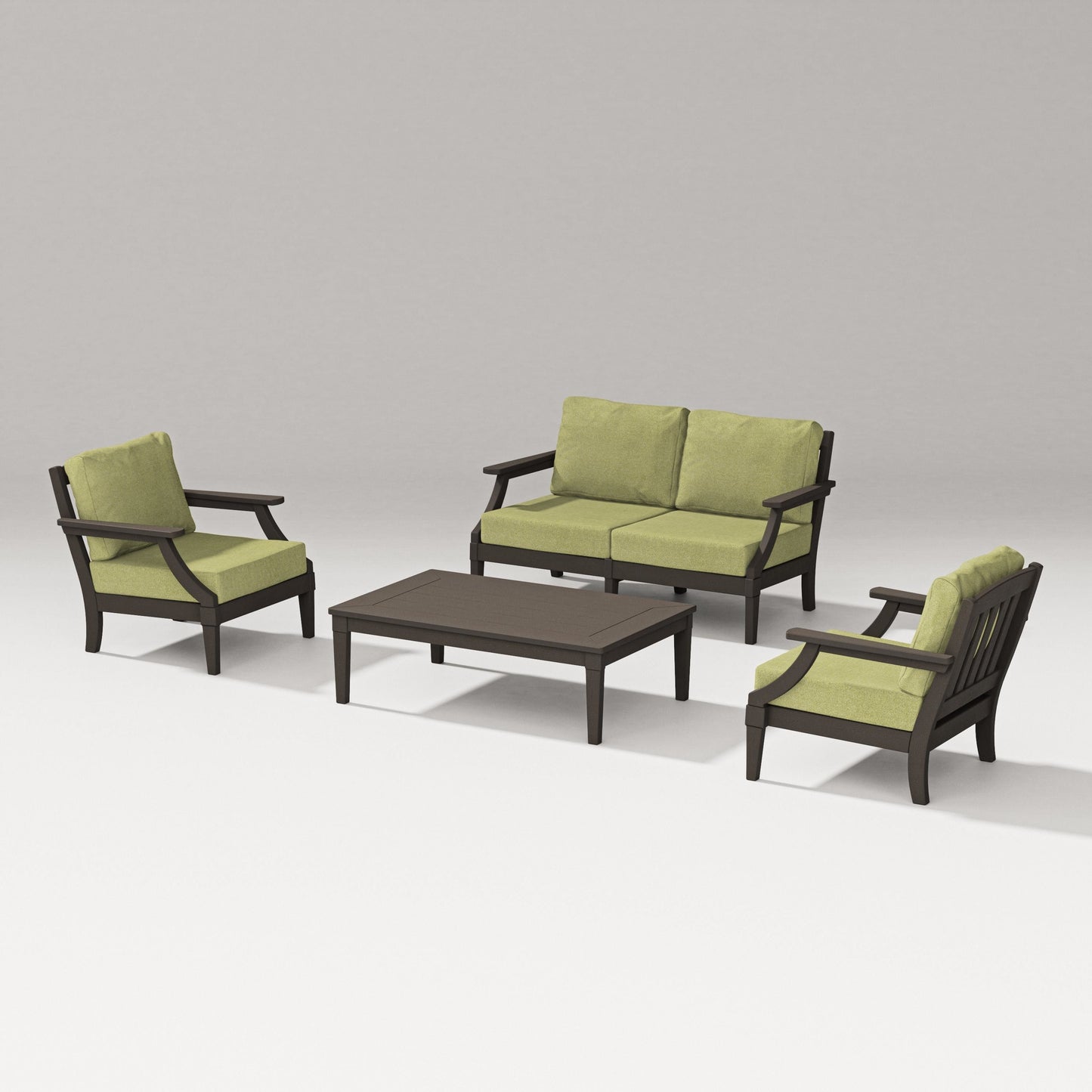 Estate Lounge 4-Piece Loveseat Set