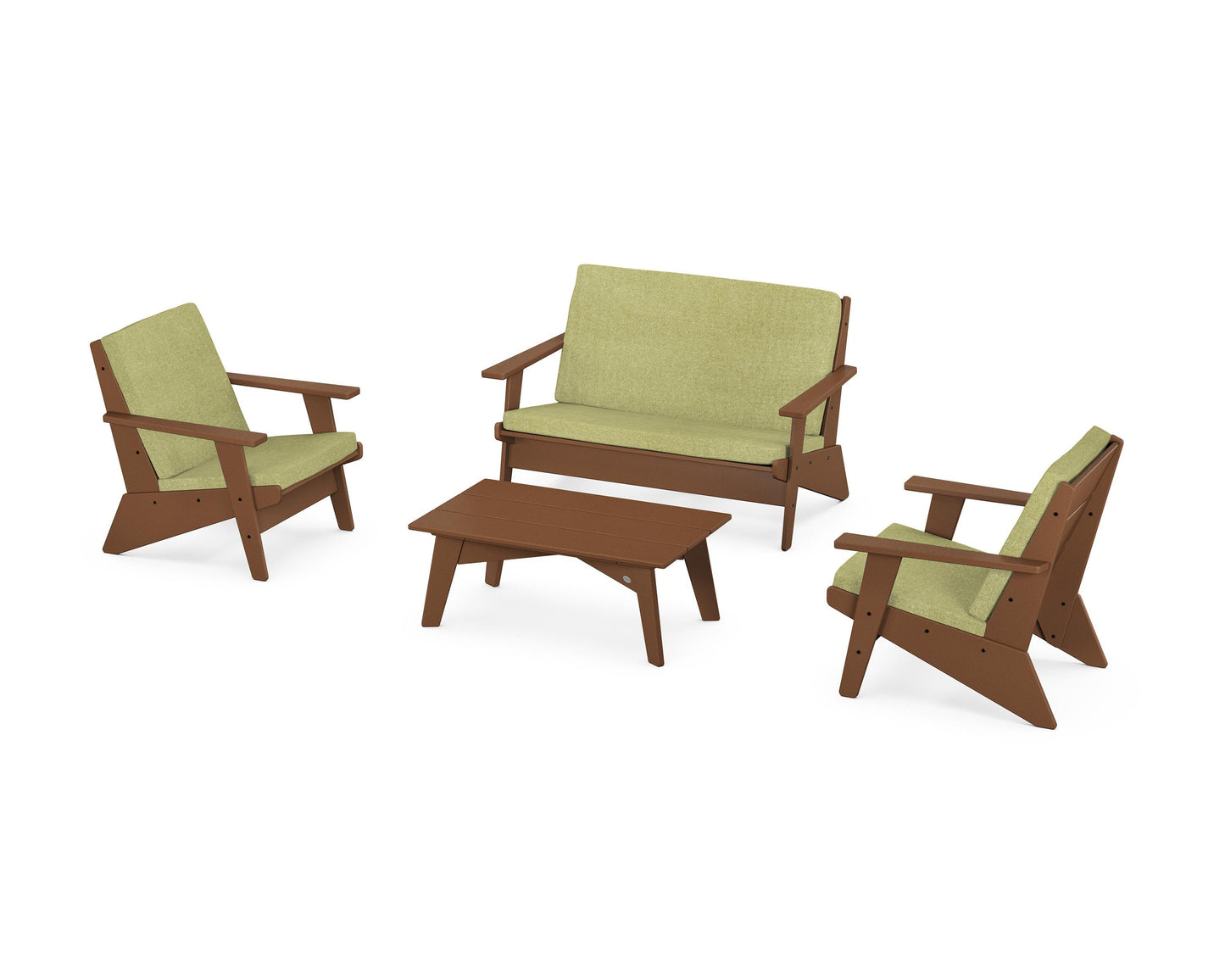 Riviera Modern Lounge 4-Piece Set