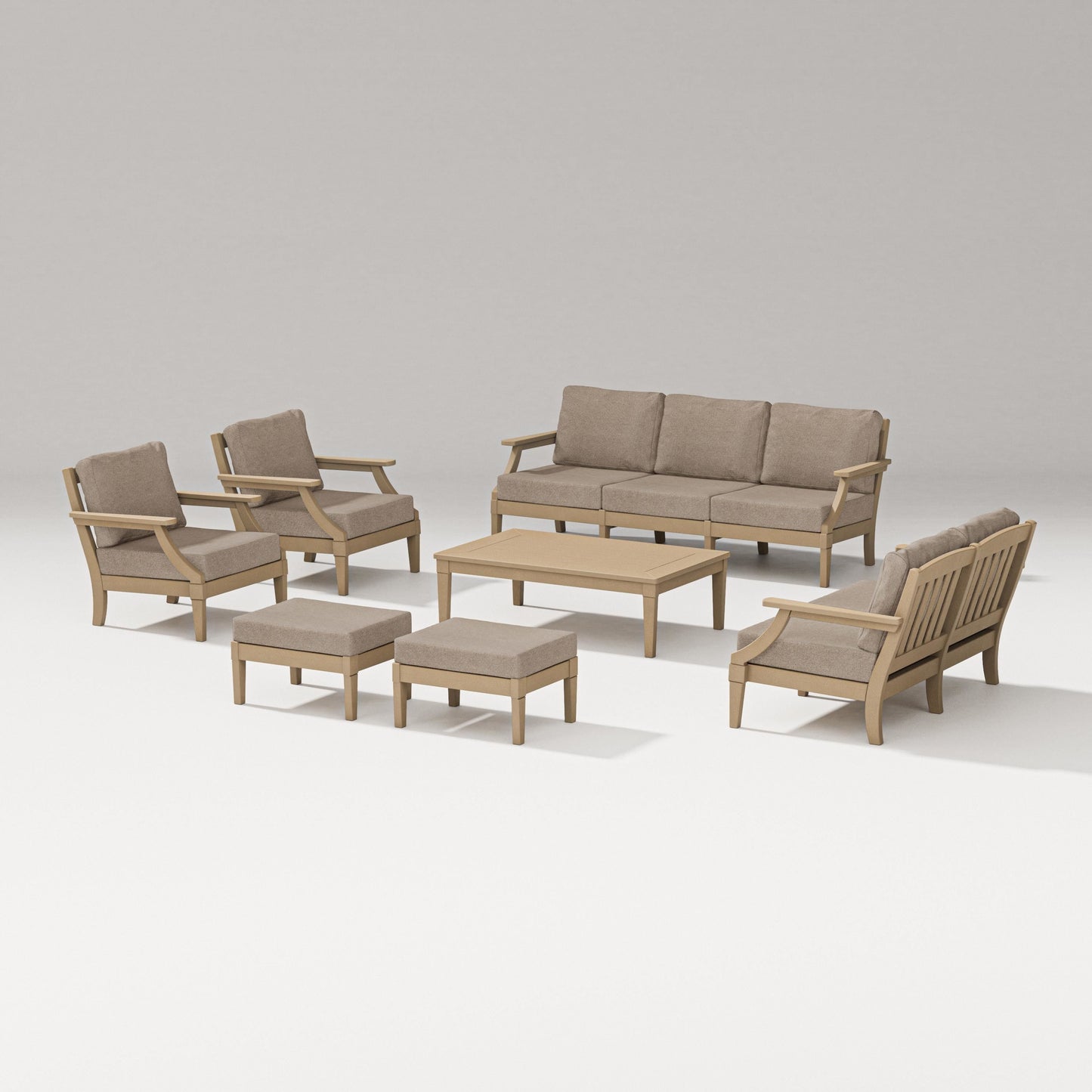 Estate 7-Piece Lounge Sofa Set