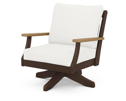 Braxton Deep Seating Swivel Chair