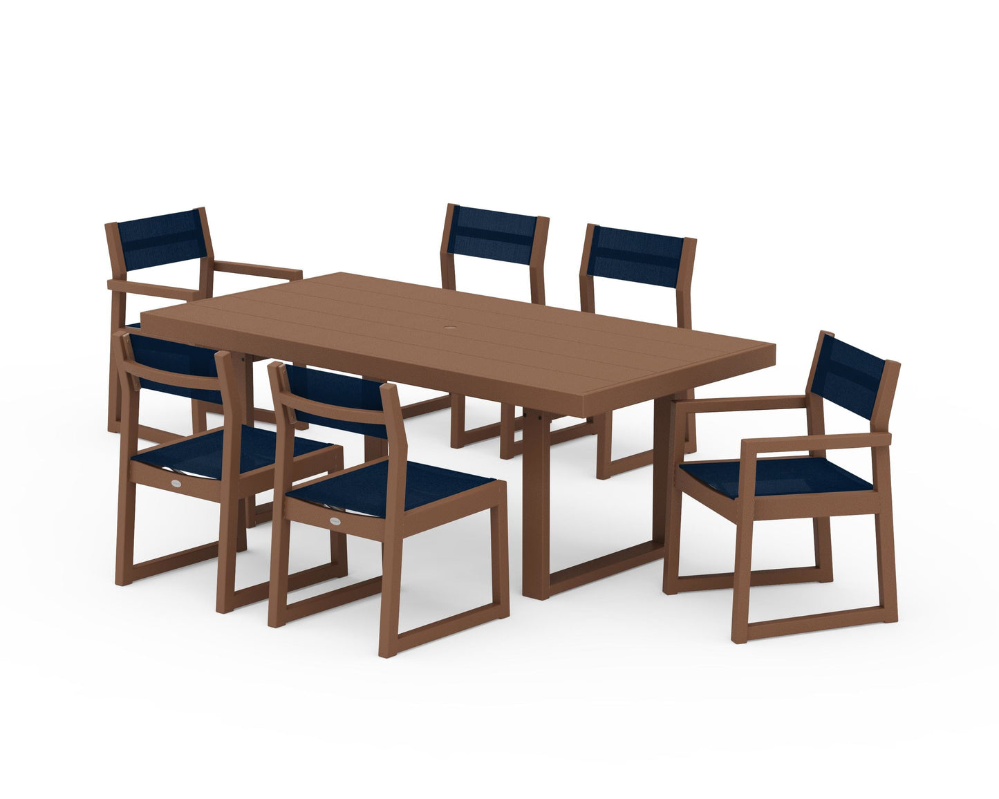 EDGE Sling 7-Piece Dining Set