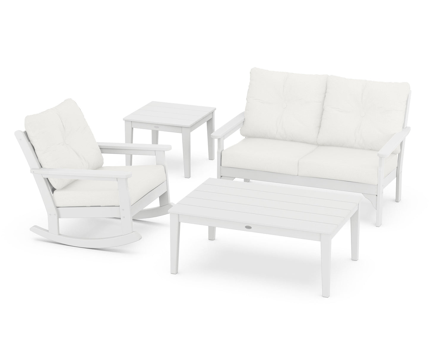 Vineyard 4-Piece Deep Seating Rocker Set