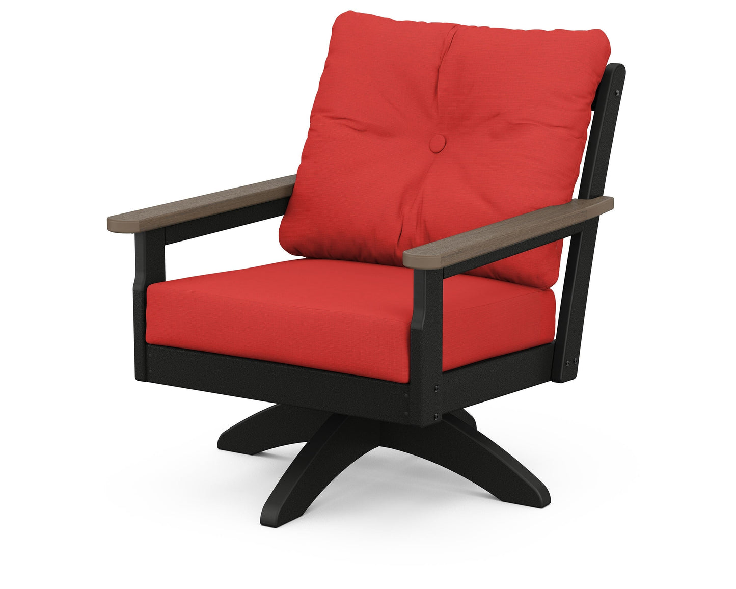 Vineyard Deep Seating Swivel Chair