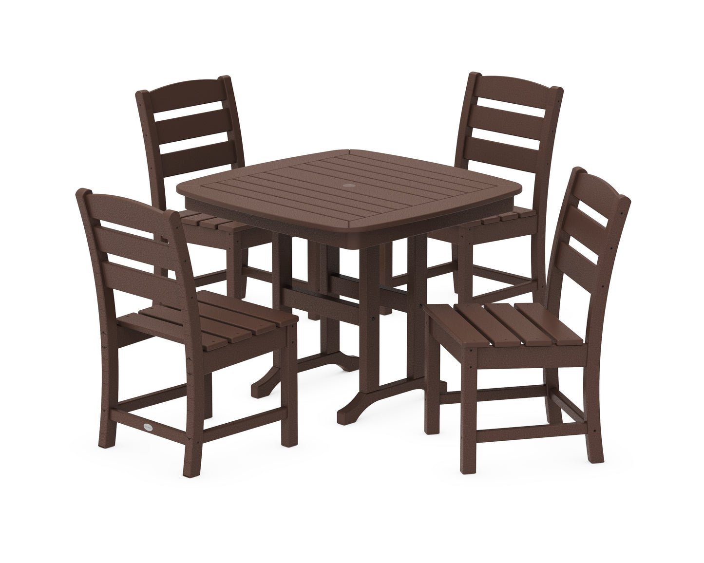 Lakeside 5-Piece Side Chair Dining Set