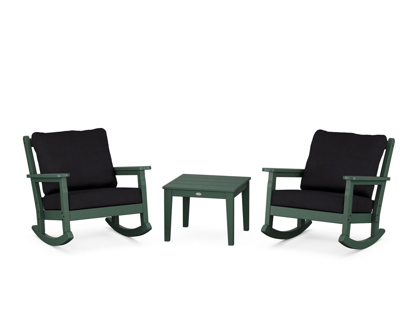 Chippendale 3-Piece Deep Seating Rocker Set