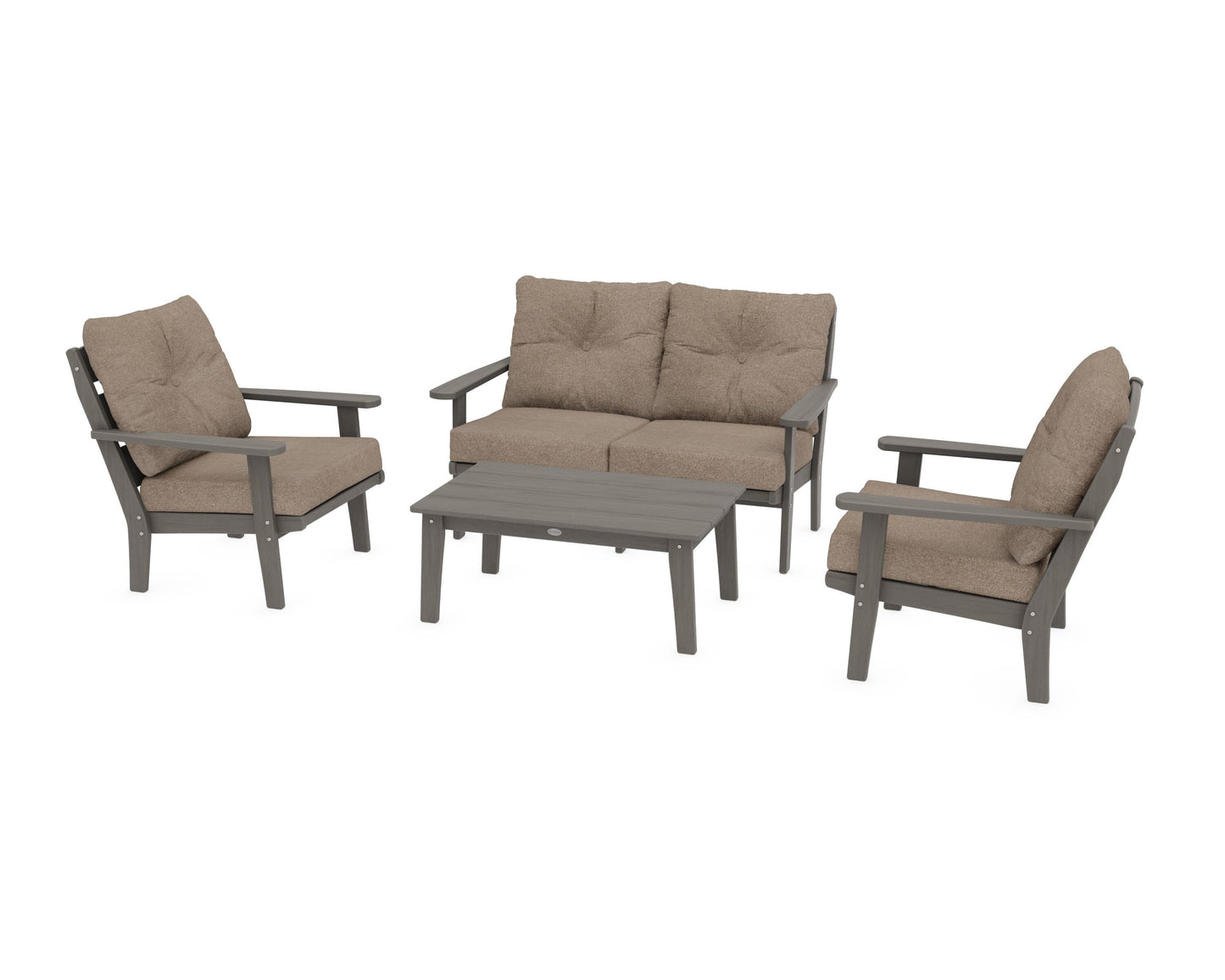 Lakeside 4-Piece Deep Seating Set