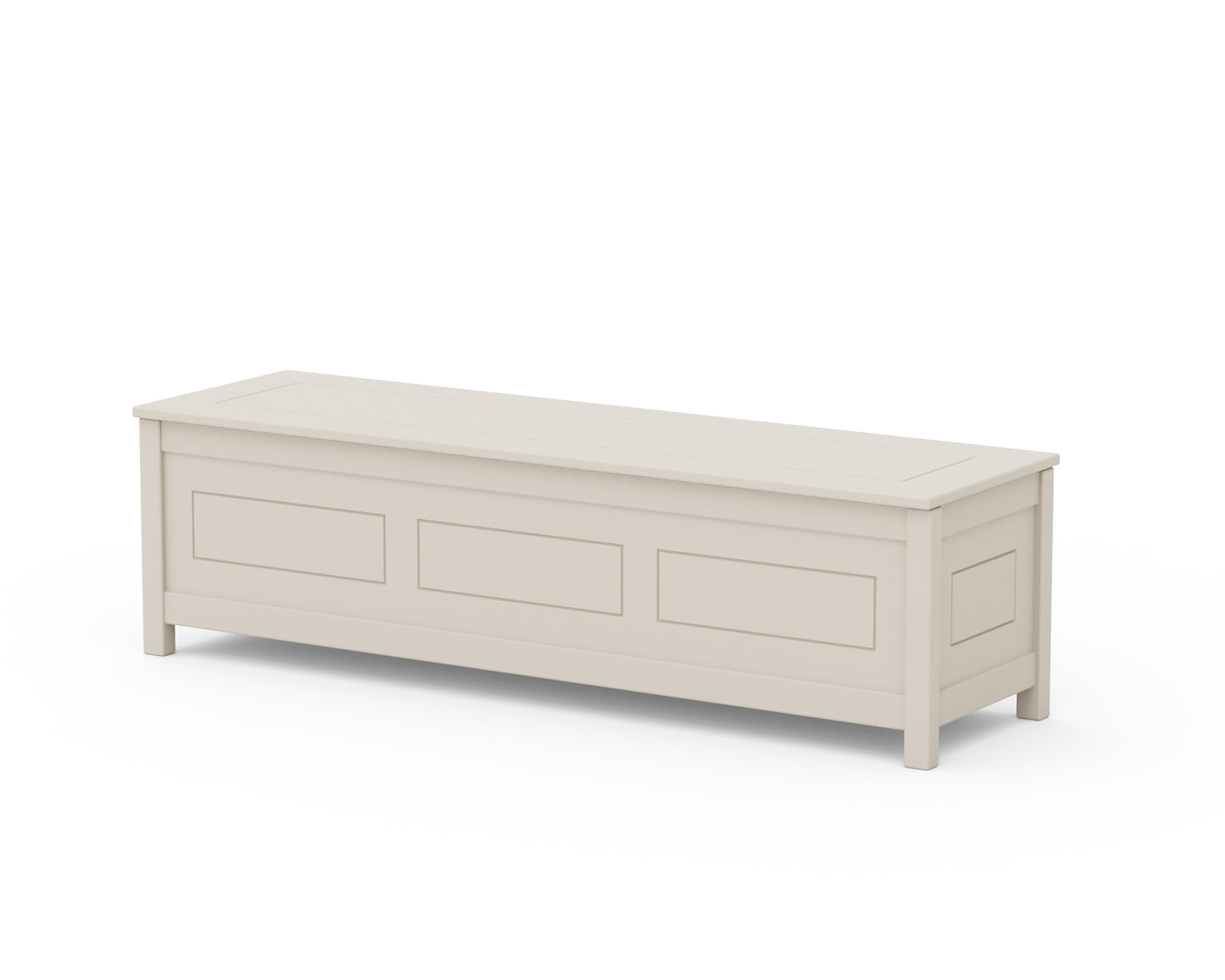 Country Living 60" Storage Bench