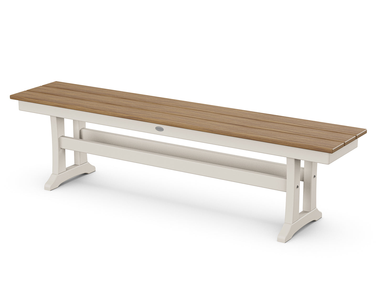 Farmhouse Trestle 65" Bench