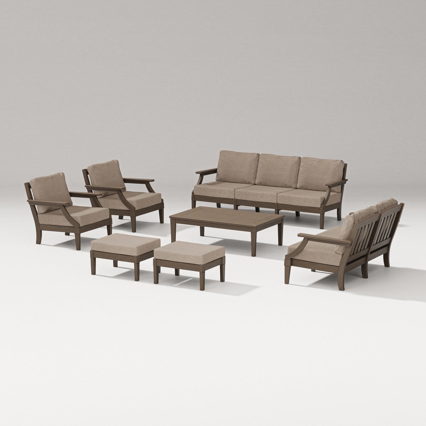 Estate 7-Piece Lounge Sofa Set