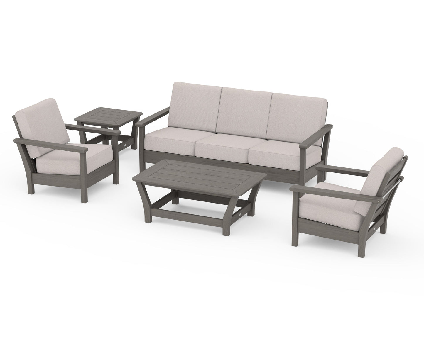 Harbour 5-Piece Deep Seating Set