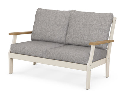 Braxton Deep Seating Loveseat