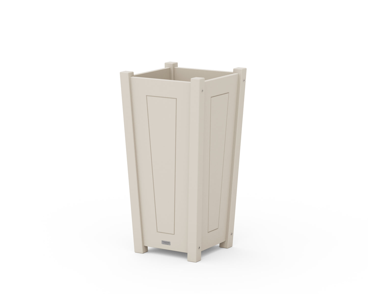 Country Living Tapered Square Planter Box