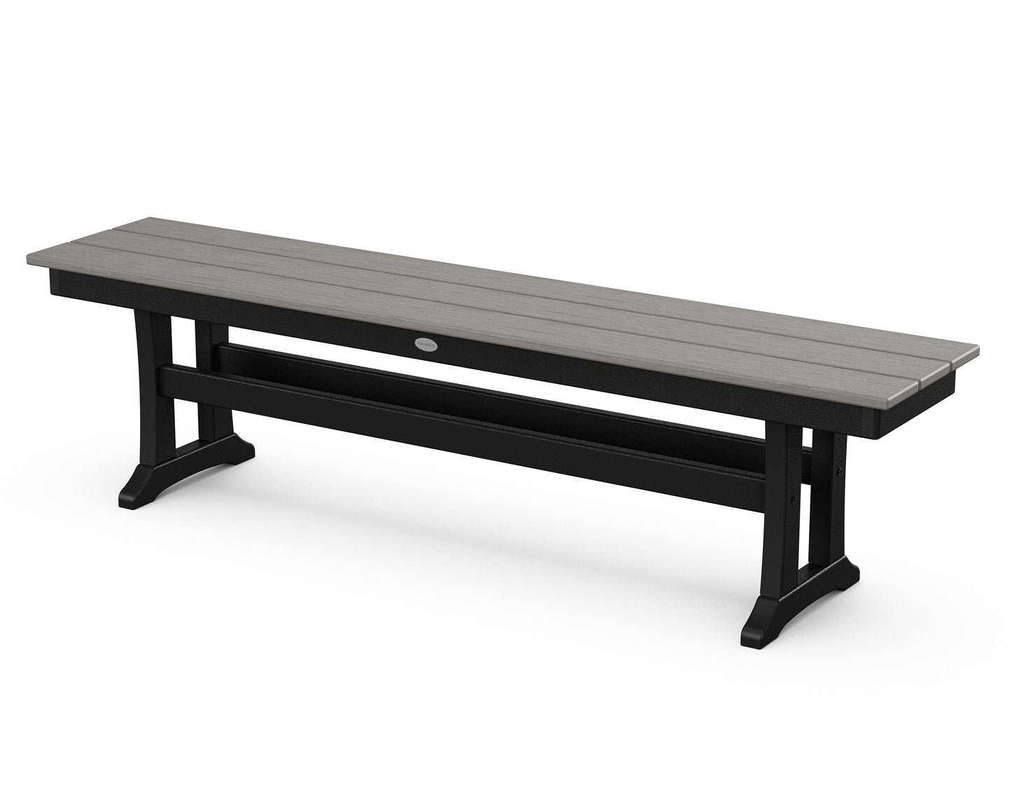 Farmhouse Trestle 65" Bench