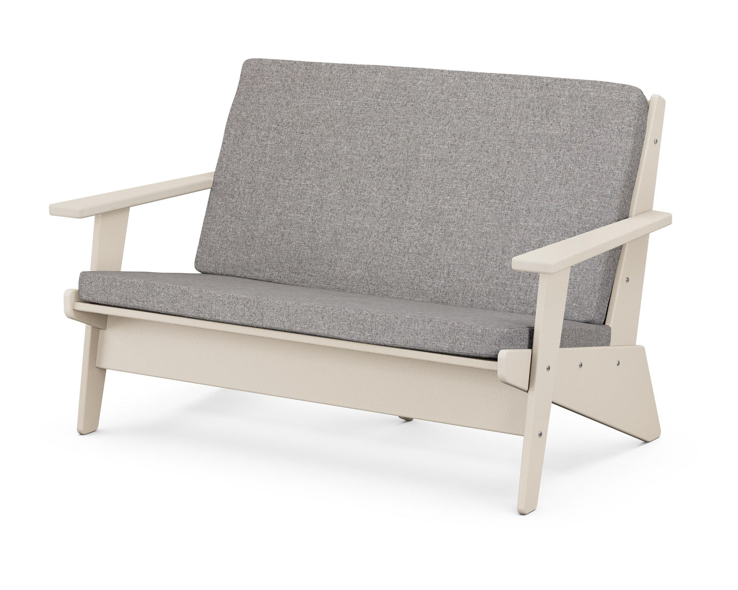 Riviera Modern Lounge Loveseat