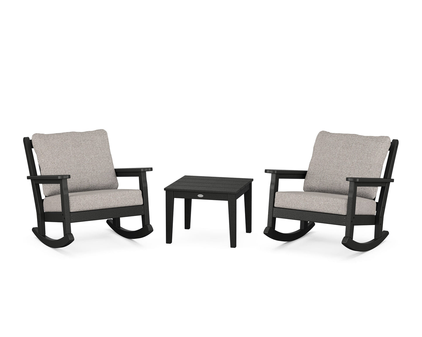 Chippendale 3-Piece Deep Seating Rocker Set