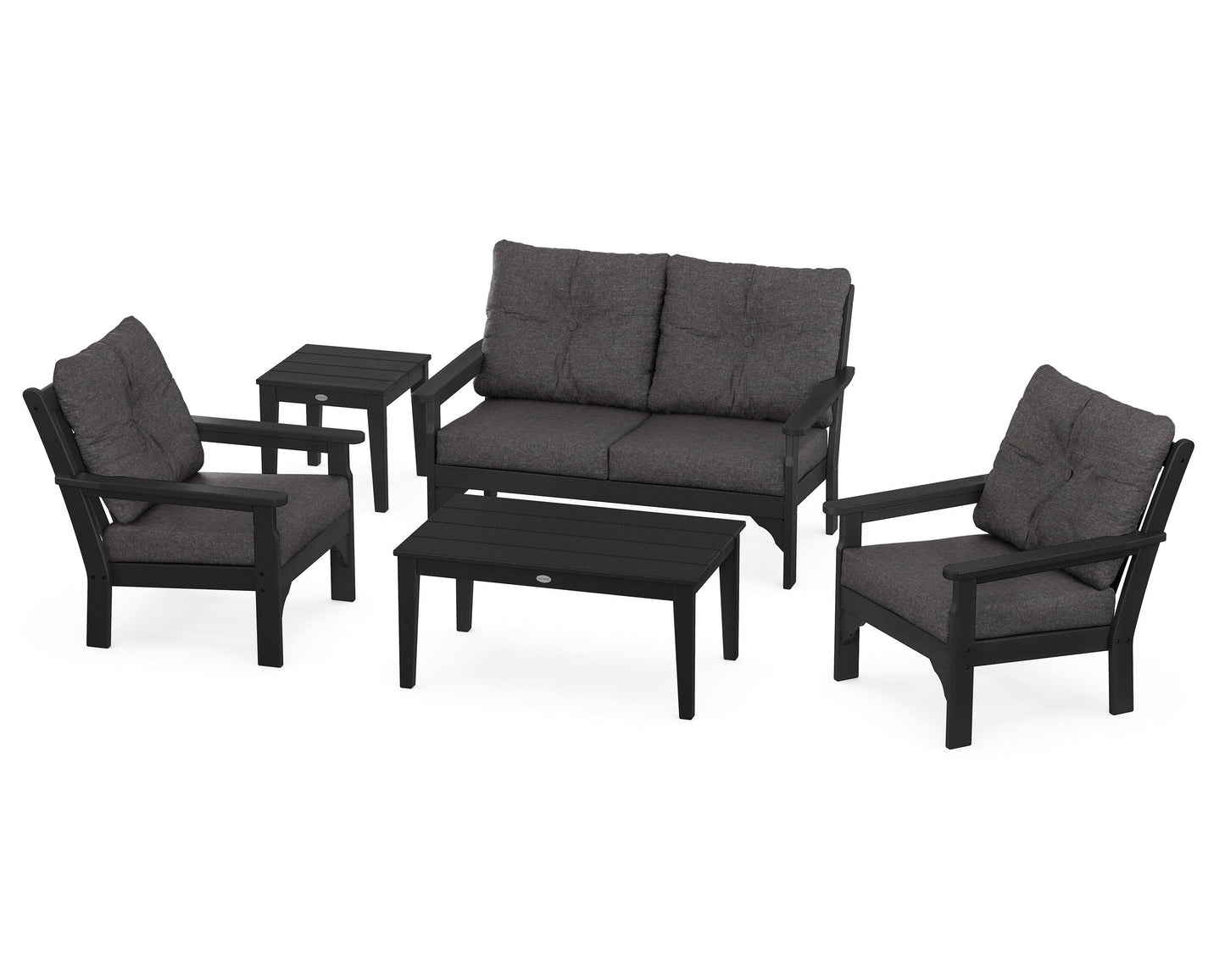 Vineyard 5-Piece Deep Seating Set