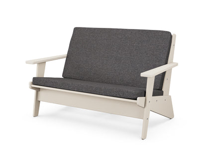 Riviera Modern Lounge Loveseat