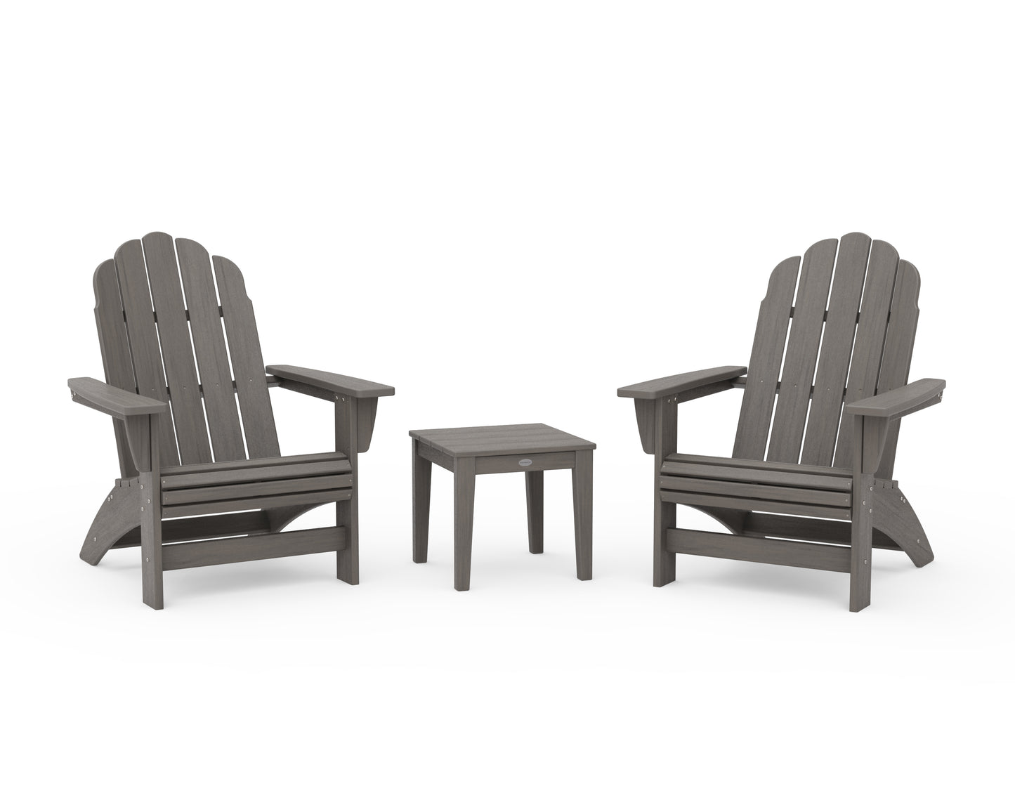 3-Piece Vineyard Grand Adirondack Set