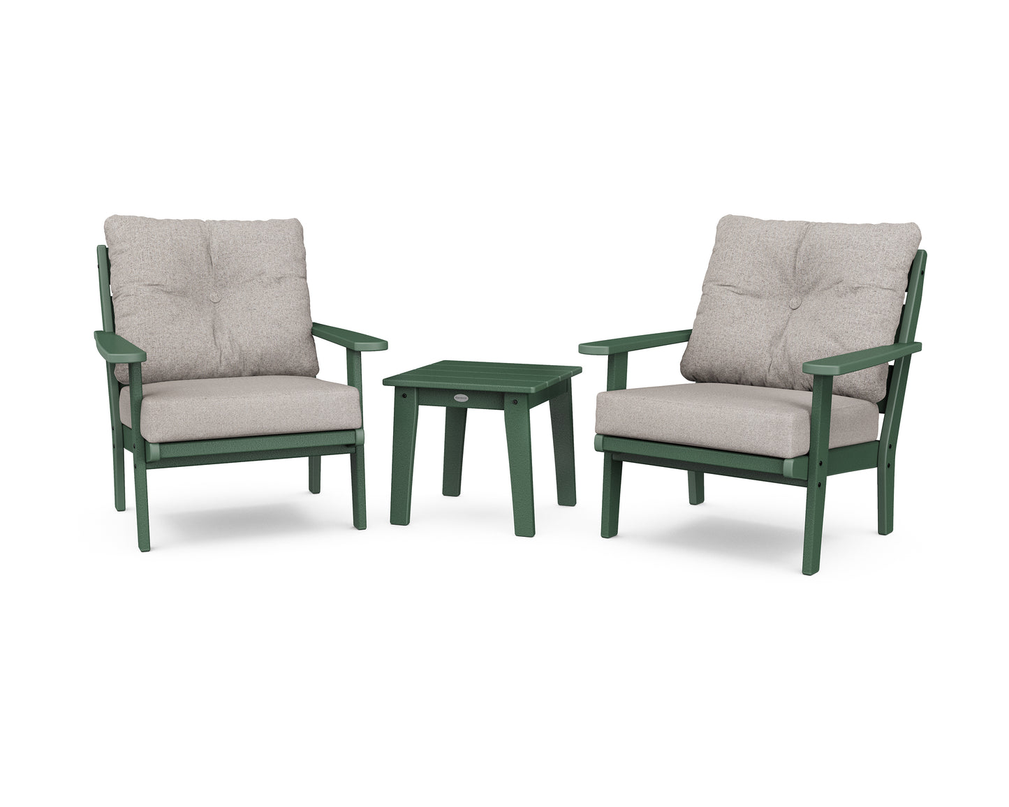 Lakeside 3-Piece Deep Seating Chair Set