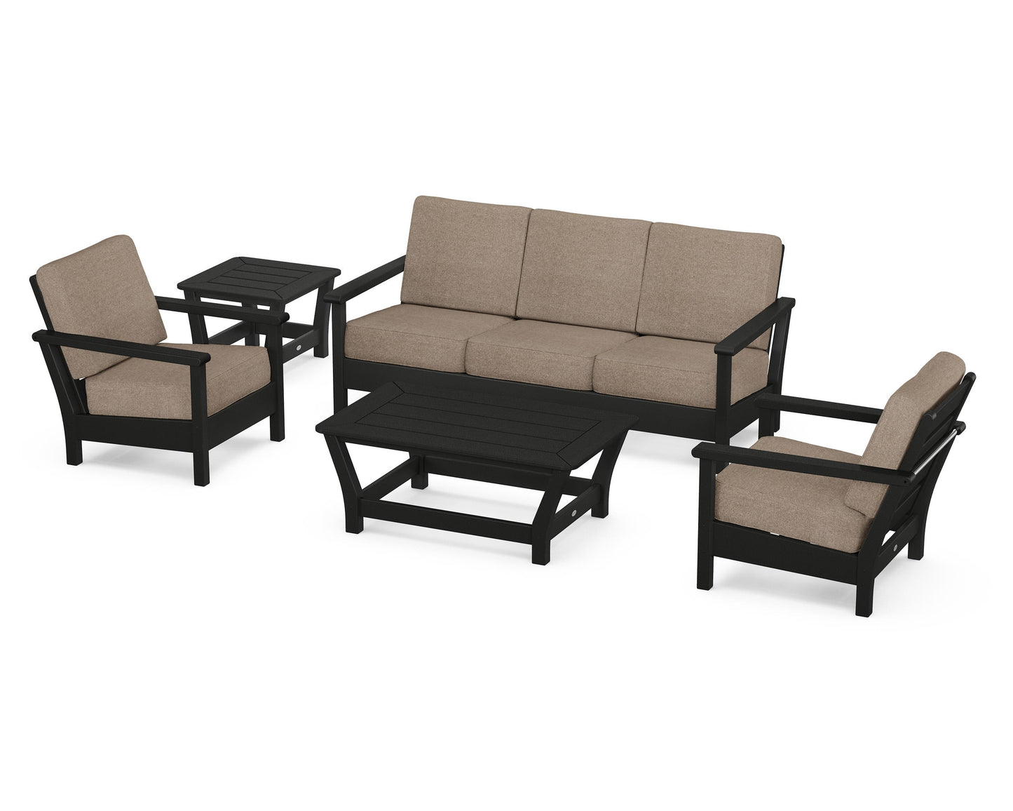 Harbour 5-Piece Deep Seating Set