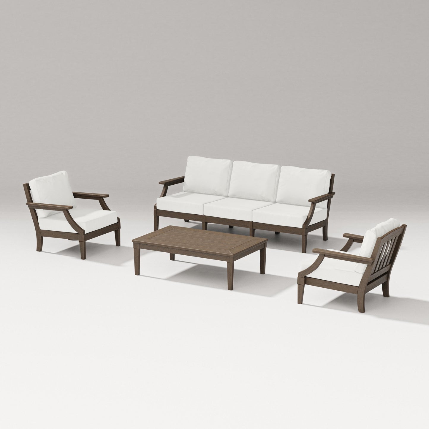 Estate 4-Piece Lounge Sofa Set