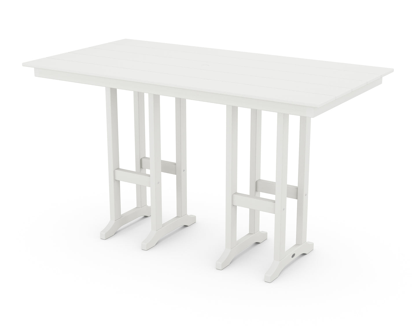 Farmhouse 37" x 72" Bar Table