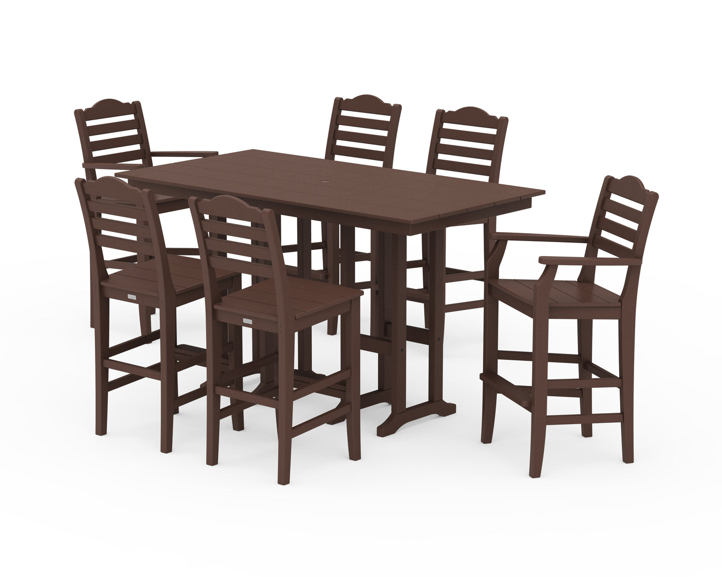Savannah 7-Piece Farmhouse Bar Set