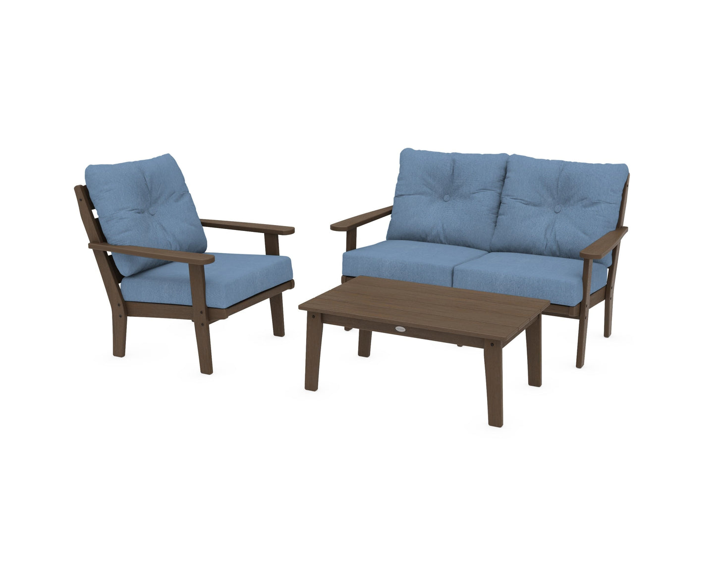 Lakeside 3-Piece Deep Seating Set