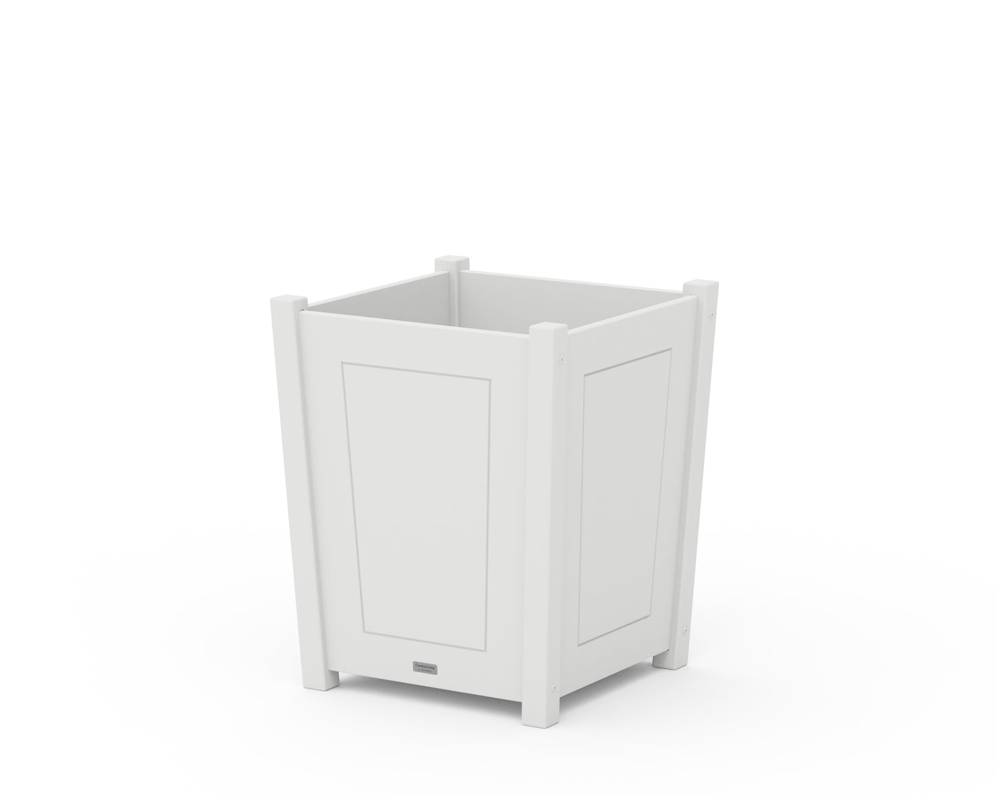 Country Living Large Tapered Square Short Planter Box