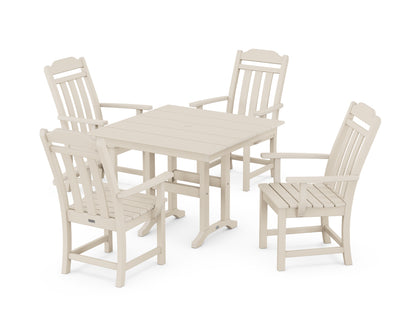 Cottage 5-Piece Farmhouse Dining Set