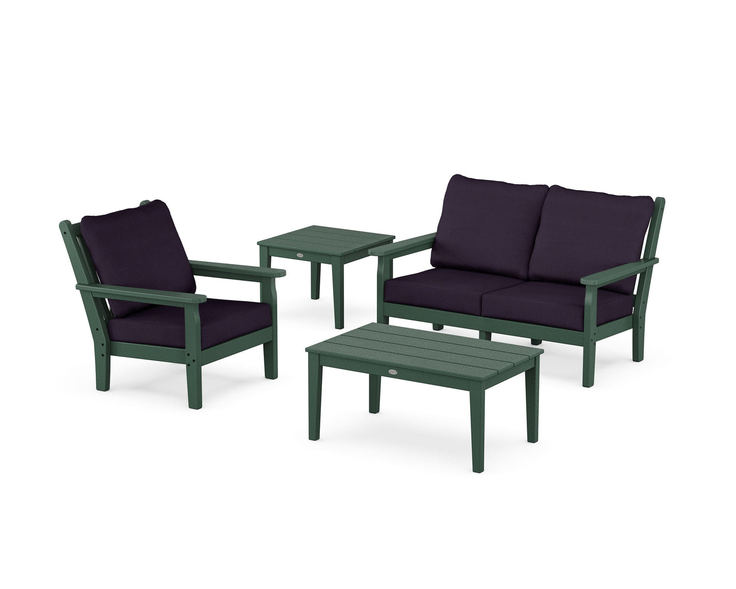 Chippendale 4-Piece Deep Seating Set