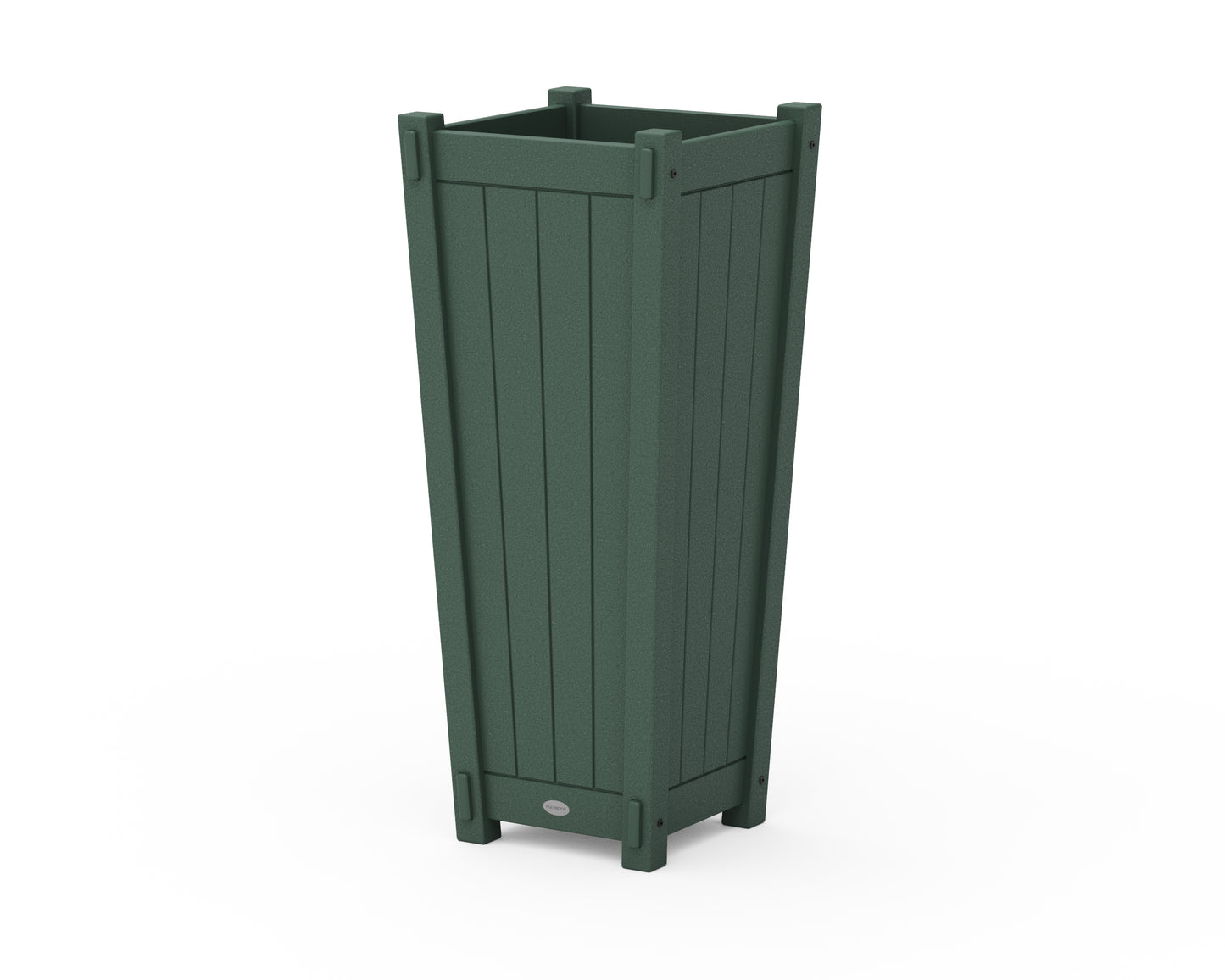Vineyard Tapered Square Tall Planter Box