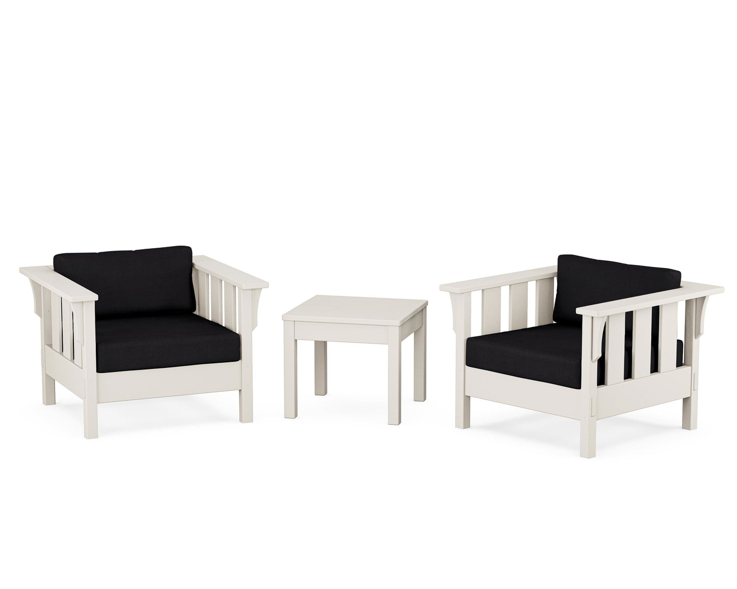 Acadia 3-Piece Deep Seating Set