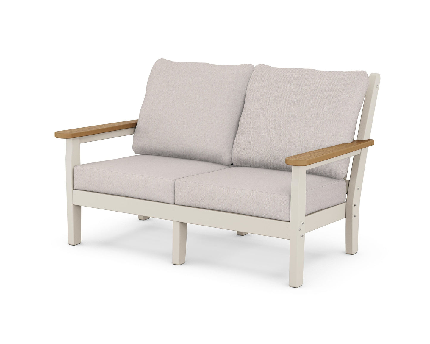 Chippendale Deep Seating Loveseat