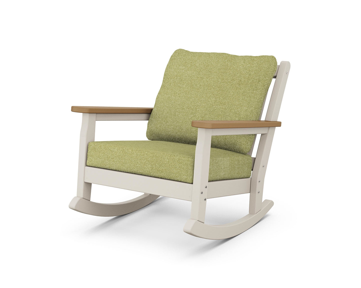 Chippendale Deep Seating Rocking Chair