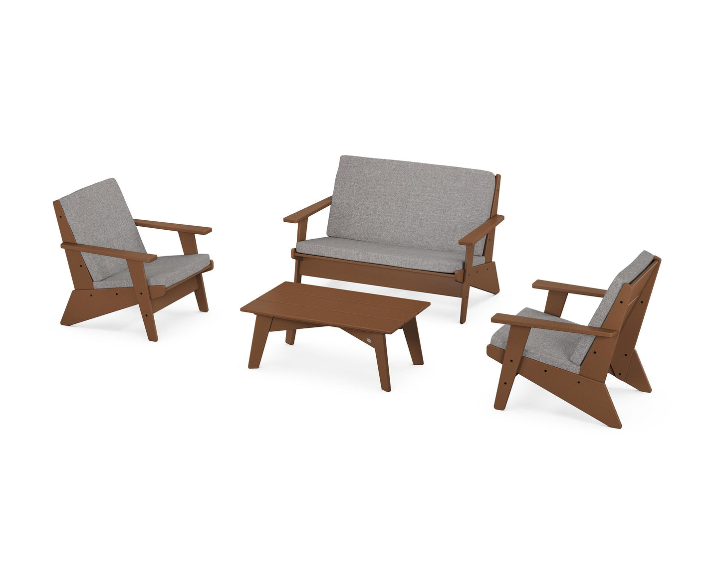 Riviera Modern Lounge 4-Piece Set