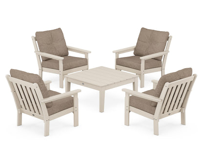 Vineyard 5-Piece Deep Seating Conversation Set