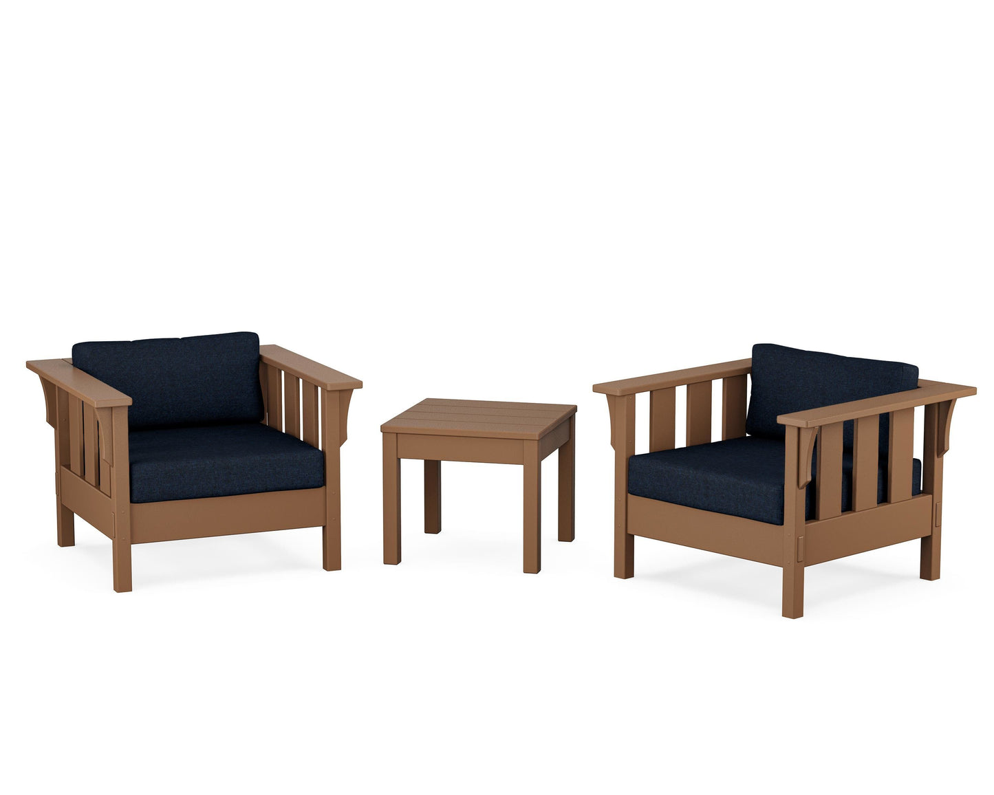 Acadia 3-Piece Deep Seating Set