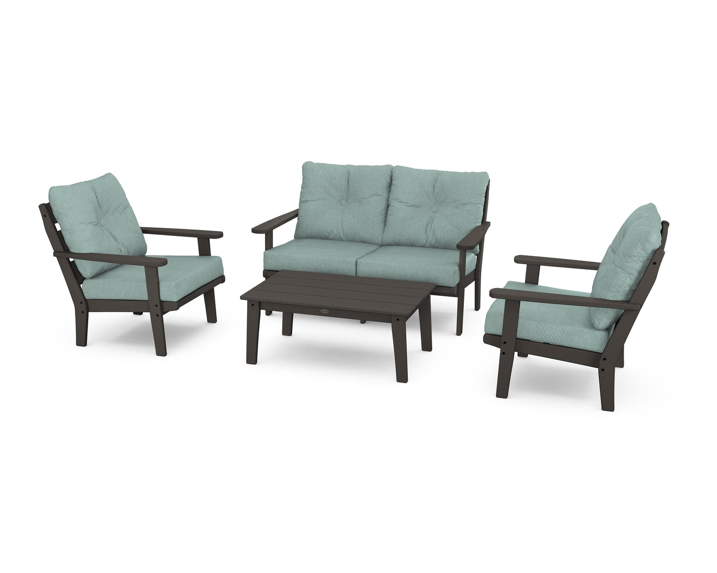 Lakeside 4-Piece Deep Seating Set