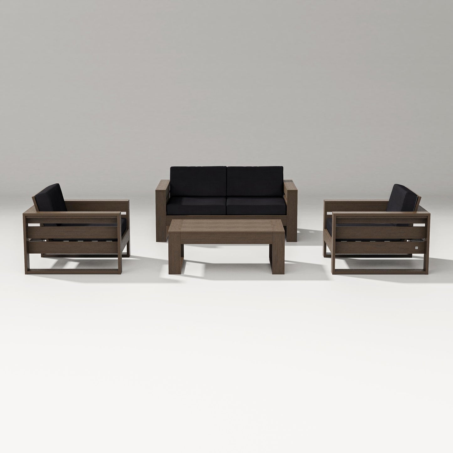 Latitude 4-Piece Lounge Loveseat Set