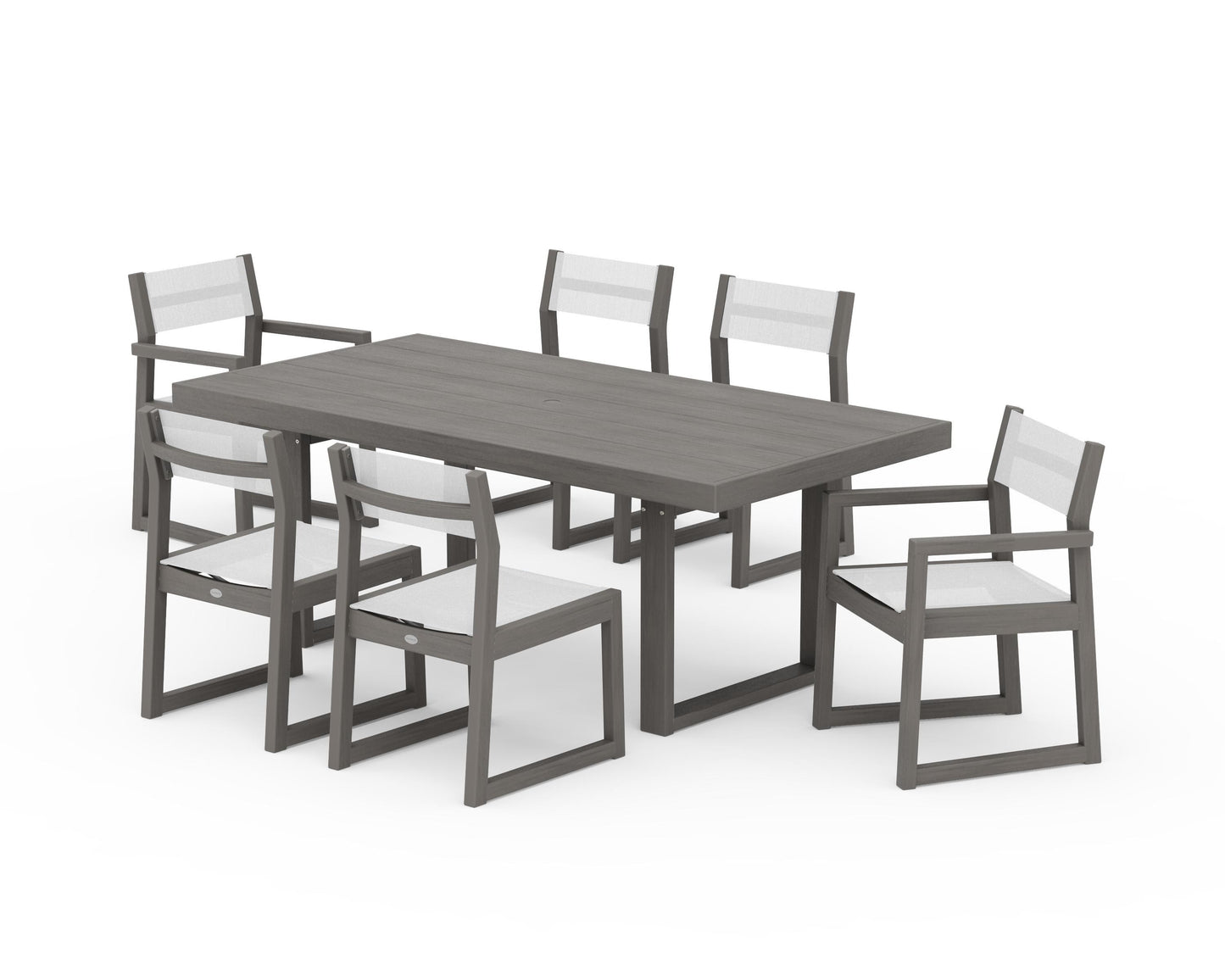 EDGE Sling 7-Piece Dining Set