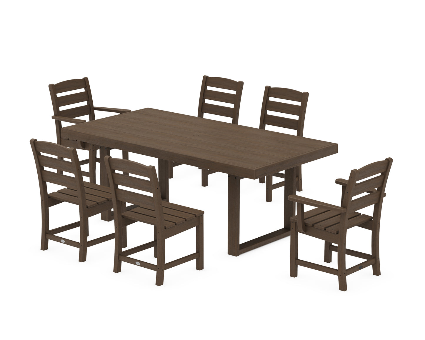 Lakeside 7-Piece Dining Set