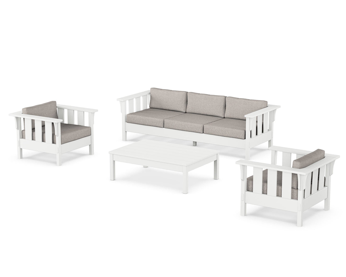 Acadia 4-Piece Deep Seating Set with Sofa