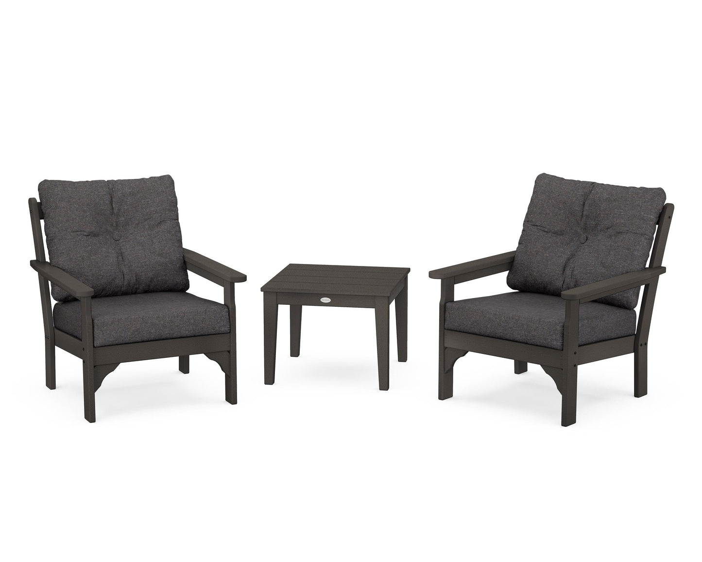 Vineyard 3-Piece Deep Seating Set