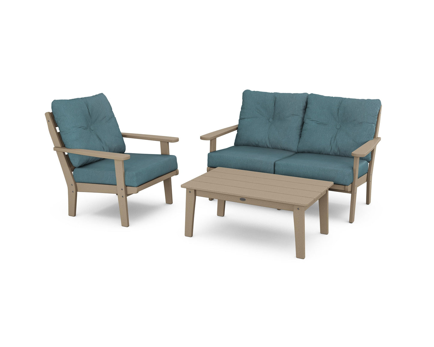 Lakeside 3-Piece Deep Seating Set