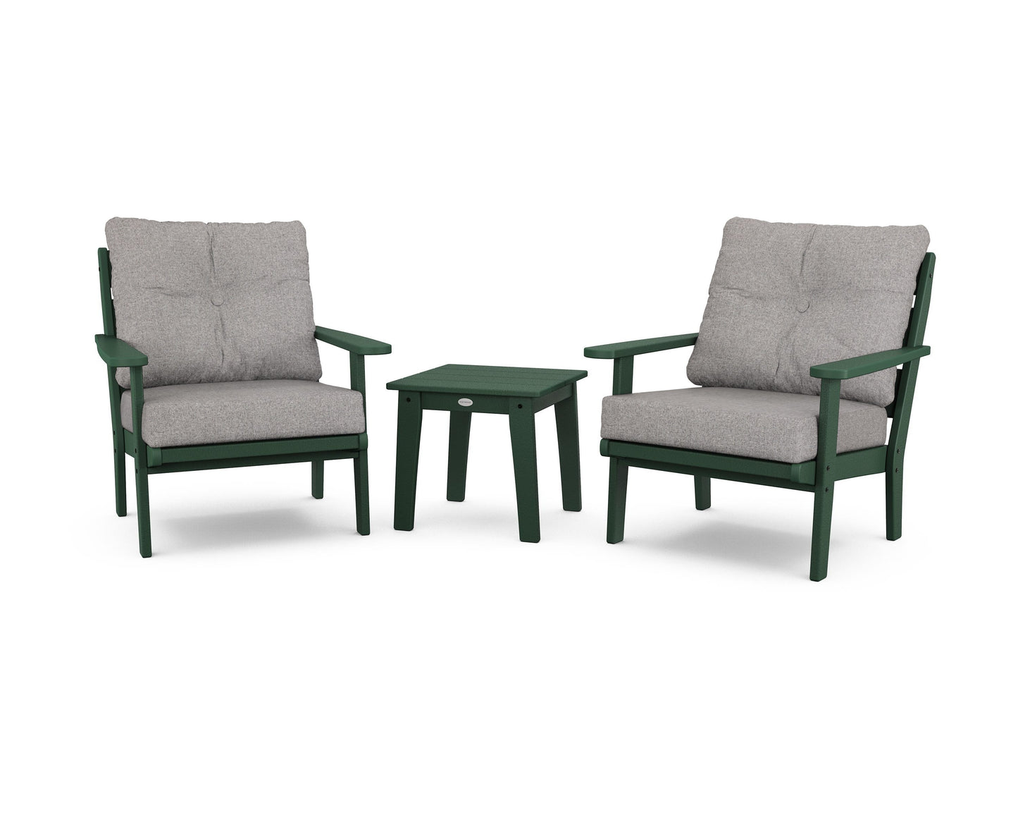 Lakeside 3-Piece Deep Seating Chair Set