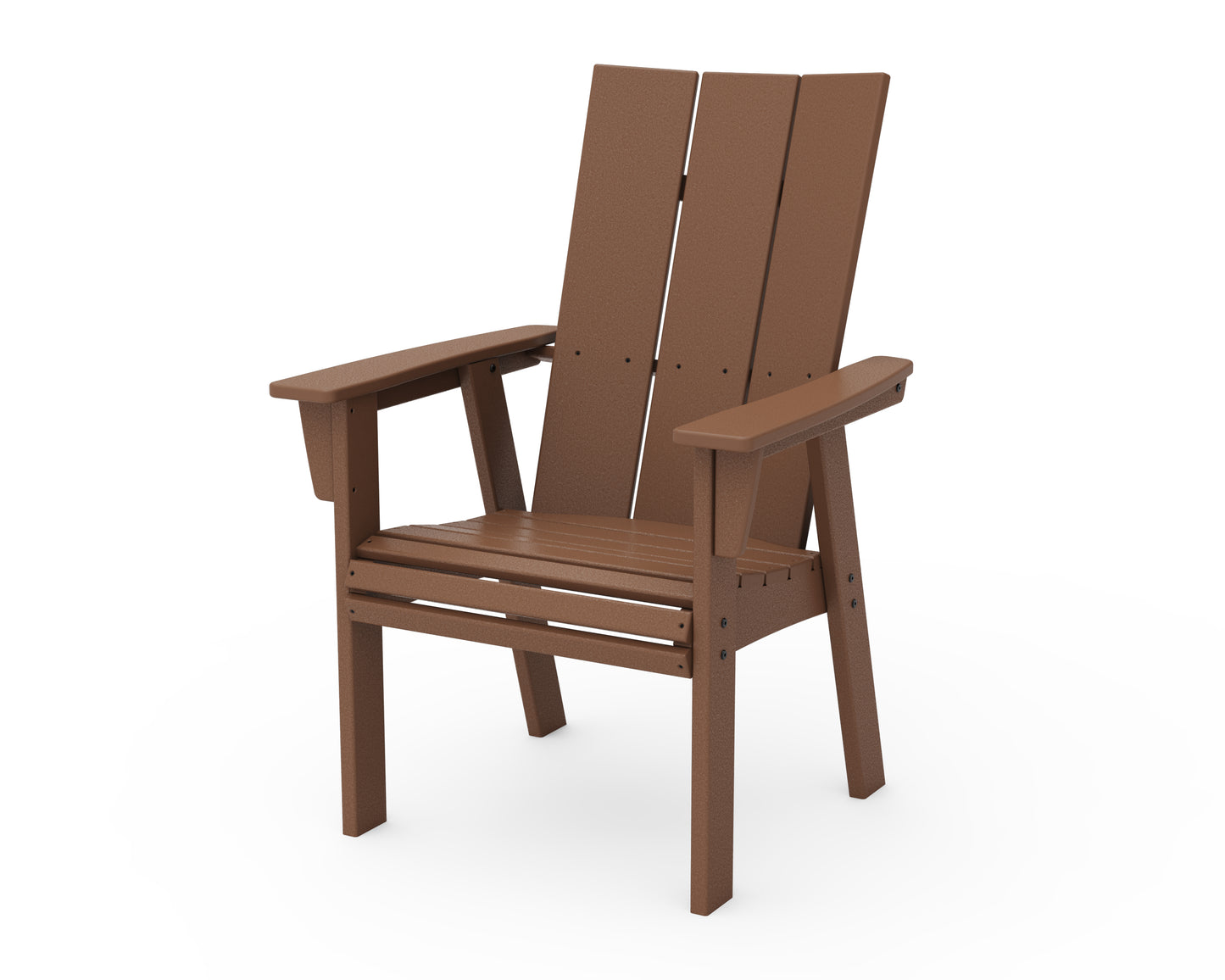 Modern Curveback Adirondack Dining Chair